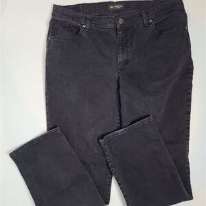 Lee  Women's Straight Leg Mid Rise Jeans [16 Medium]